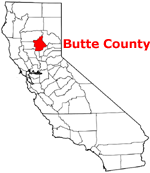 Butte Ca Real Estate Map